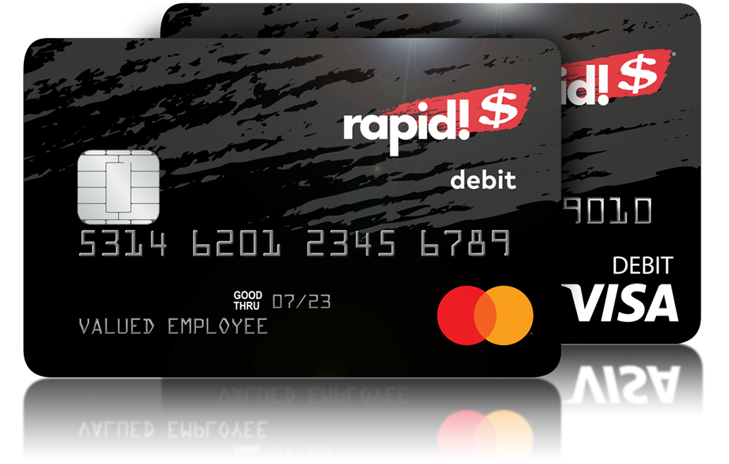 RapidFS Prepaid Card Illustration
